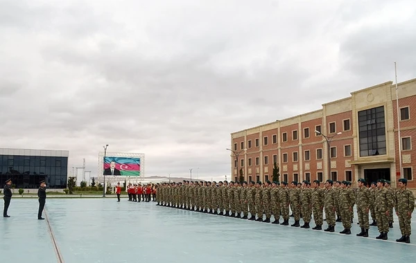 Военнослужащие, участвовавшие в учениях Saber Junction-19, вернулись в Баку - ФОТО