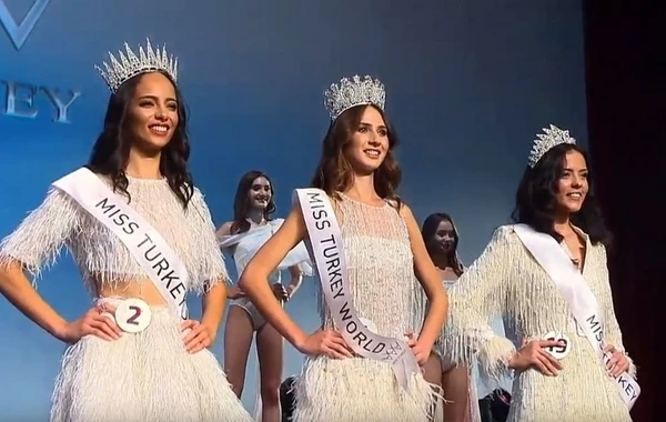 Стала известна победительница конкурса "Мисс Турция-2019" - ФОТО