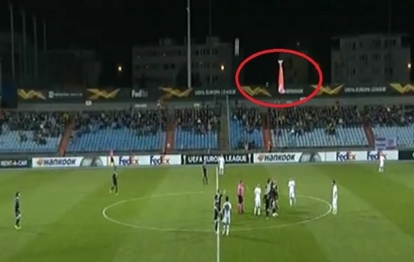 "Qarabağ"ın oyununda təxribat törədənlər bu şəxslər imiş - FOTO