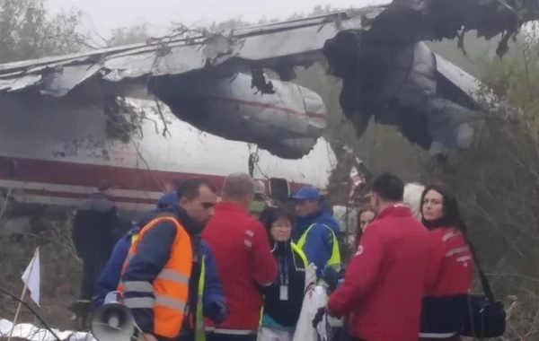 В Украине при аварийной посадке самолета погибли 5 человек - ВИДЕО
