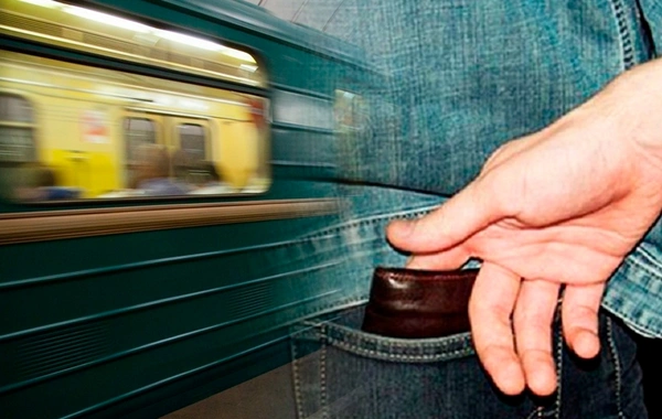 Bakı metrosunun sərnişinlərini hədəfə alan keçmiş məhbus ələ keçdi