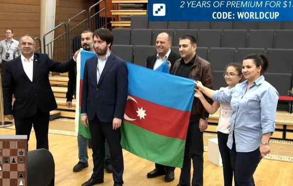 Teymur Rəcəbov Dünya Kubokuna sahib oldu - FOTO