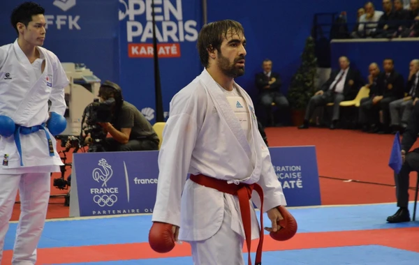 Rafael Ağayev finala yüksəldi