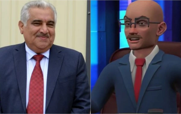 İcra başçısı İTV-nin aparıcısnı təhqir etdi: "Sən kimsən axı, eybəcər köpəyin..." - VİDEO