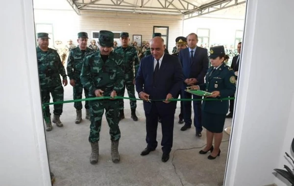 “Keşikçi qala” sərhəd zastavası kompleksi istifadəyə verildi - FOTO