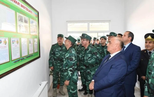 “Keşikçi qala” sərhəd zastavası kompleksi istifadəyə verildi - FOTO