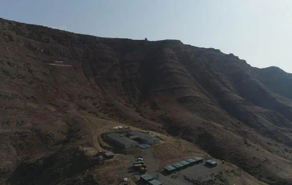 “Keşikçi qala” sərhəd zastavası kompleksi istifadəyə verildi - FOTO