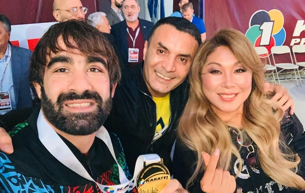 Rafael Ağayev çempion oldu - VİDEO