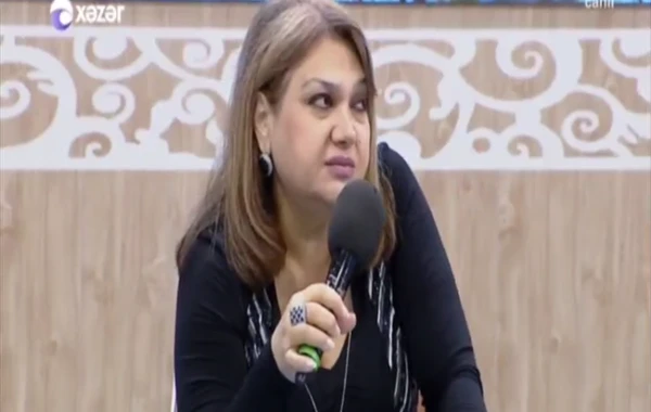 Şəbnəm: "Mənim adım göz yaşı və faciədən qoyulub" - VİDEO