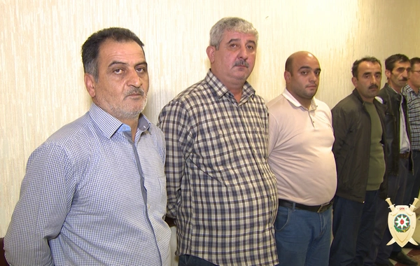 Azərbaycanda böyük əməliyyat - 12 nəfər ələ keçirildi - VİDEO