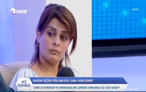 "Ay qız, sən mənim həyat yoldaşımın ayağının tozu da deyilsən" - VİDEO