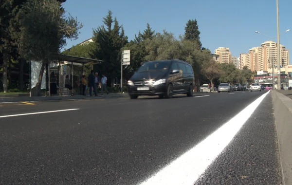 Paytaxtın şimal girişində mühüm dəyişiklik - FOTO