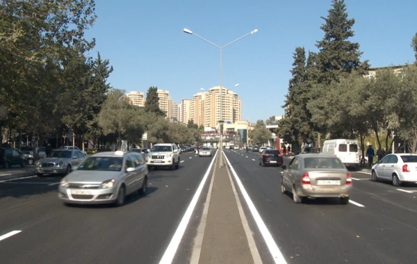 Paytaxtın şimal girişində mühüm dəyişiklik - FOTO