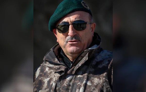 Çavuşoğlunun bu şəkli izlənmə rekordu qırıb - FOTO