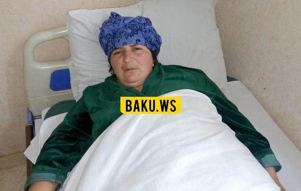Qonşular birləşib 51 yaşlı qadını döydü - VİDEO
