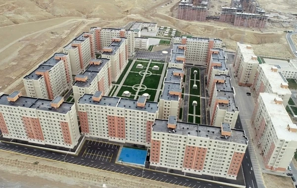 Prezident İlham Əliyev “Qobu Park-2” yaşayış kompleksinin açılışında - FOTO