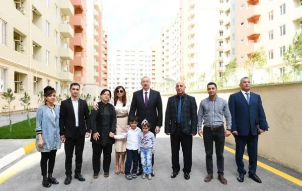 Şəhid ailəsi prezidenti və xanımını toya dəvət etdi - FOTO