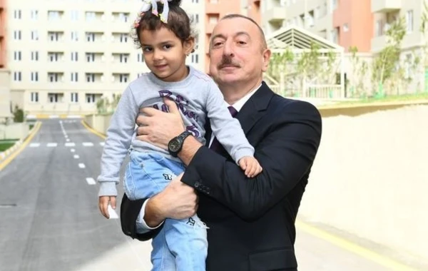 Şəhid ailəsi prezidenti və xanımını toya dəvət etdi - FOTO
