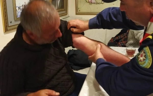 ГПС: Спасены 3 из пропавших в Каспийском море рыбаков - ФОТО