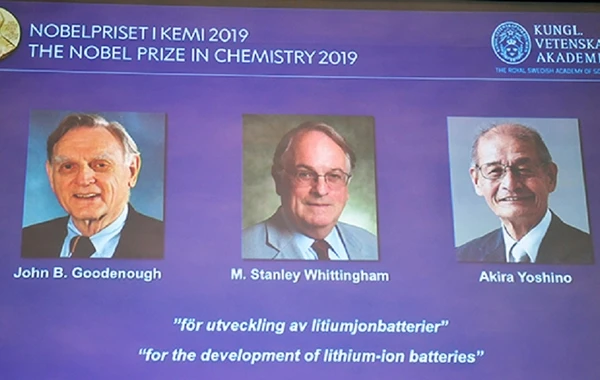 Kimya üzrə Nobel mükafatçıları açıqlandı