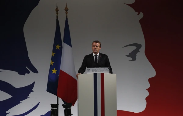 Fransa prezidentindən Türkiyəni qəzəbləndirəcək addım