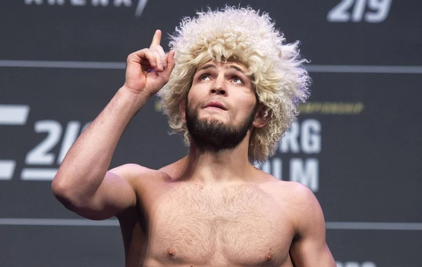 Nurmaqomedov UFC-nin reytinqində ikinci oldu - SİYAHI