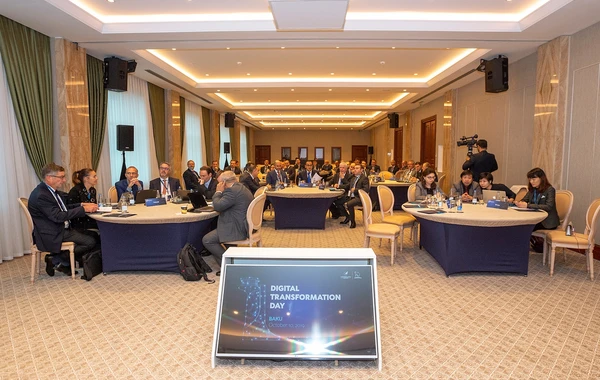 Bakıda AZANS-ın dəstəyi ilə “Digital Transformation Day” konfransı keçirilib - VİDEO