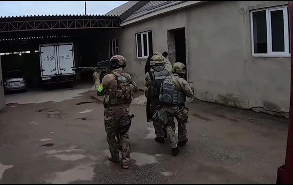 Rusiyada terrorçuları maliyyələşdirənlər ələ keçib - VİDEO