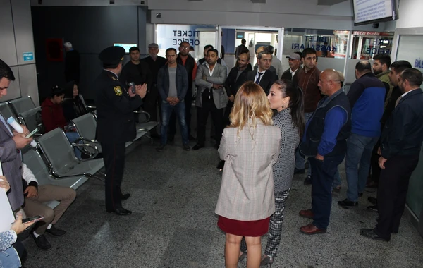 DYP vətəndaşlara müraciət etdi - FOTO