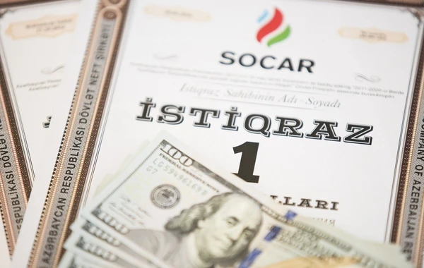 SOCAR istiqraz sahiblərinin gəliri 15 milyon dollara çatacaq
