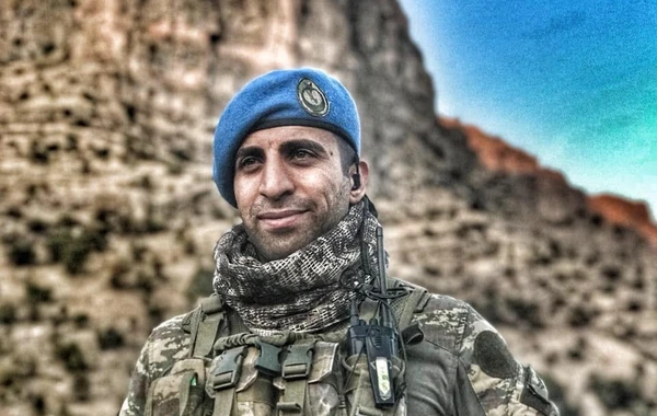 Türkiyə ordusunun hərbçisi öz ad günündə şəhid oldu - FOTO