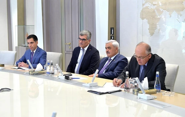 Президент SOCAR встретился с министром торговли и промышленности Афганистана