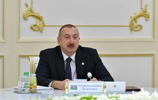 Azərbaycan Prezidenti: "Ermənistanda faşistlər qəhrəman kimi qələmə verilir"