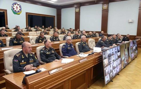 Министр: Слова Президента ставят перед азербайджанской армией новые задачи