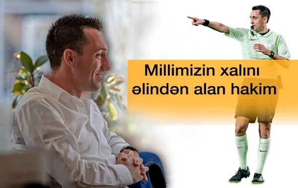 Bakıda etiraz aksiyası keçirilib: Hollandiyalı baş hakimə görə - FOTO