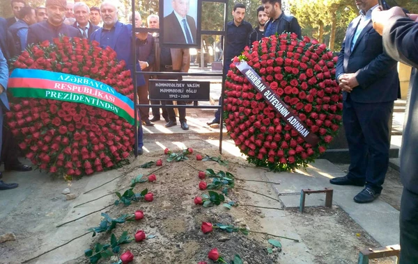 Vasim Məmmədəliyev dəfn olunub - FOTO