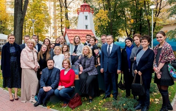 Араз Агаларов построил в Москве детский хоспис - ФОТО