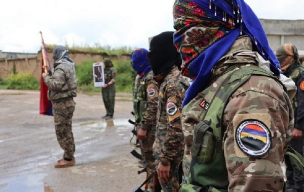 Erməni batalyonu Türkiyə Ordusu ilə döyüşə yollandı