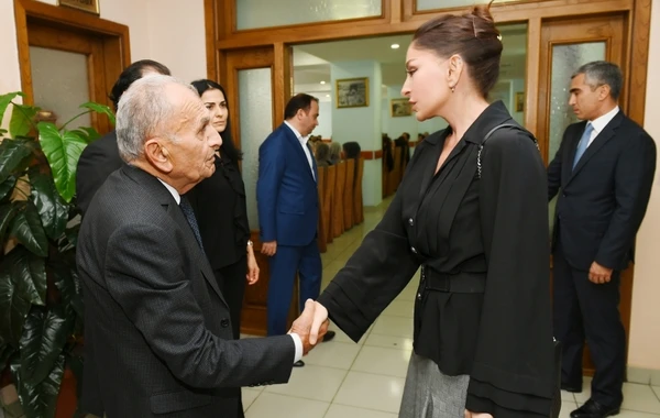 Birinci vitse-prezident Vasim Məmmədəliyevin hüzr mərasimində iştirak edib - FOTO