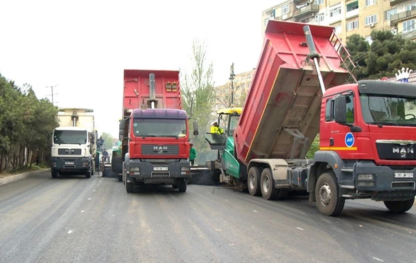 Daha bir küçə yenidən qurulub - FOTO