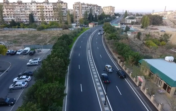 Daha bir küçə yenidən qurulub - FOTO