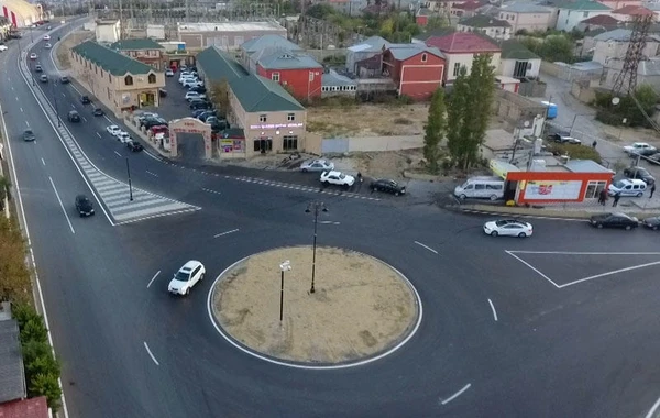Daha bir küçə yenidən qurulub - FOTO