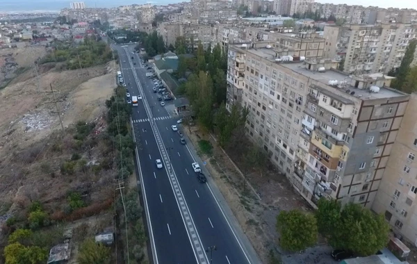 Daha bir küçə yenidən qurulub - FOTO