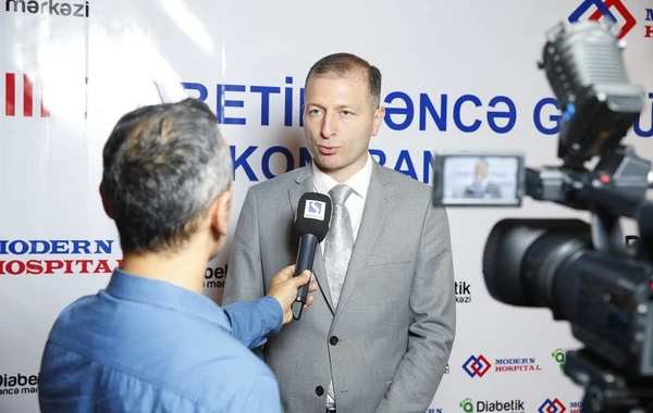 Dünya endokrinoloqları III Diabetik Pəncə Günü konfransı üçün Bakıda