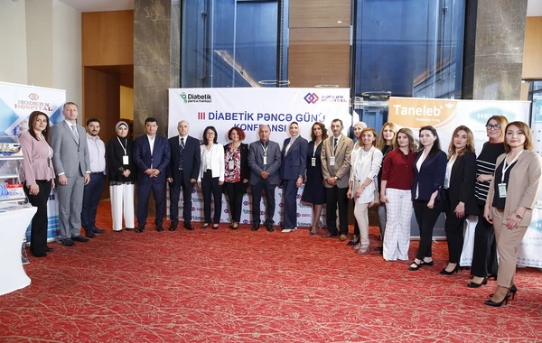 Dünya endokrinoloqları III Diabetik Pəncə Günü konfransı üçün Bakıda