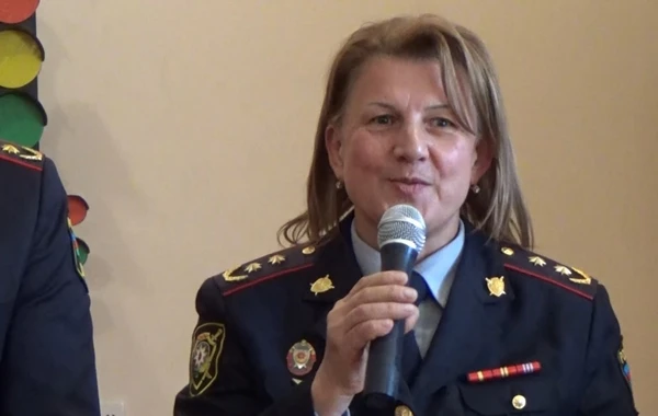 Yol polisi “Diqqət uşaqlar!” adlı təhlükəsizlik aylığına yekun vurdu - FOTO