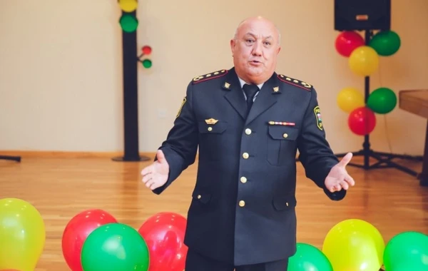 Yol polisi “Diqqət uşaqlar!” adlı təhlükəsizlik aylığına yekun vurdu - FOTO