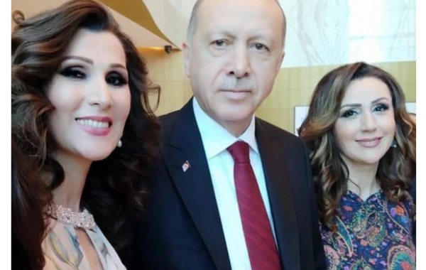 "Bu gün çox gözəl bir gün idi" - Xalq artistlərimiz Ərdoğanla - FOTO
