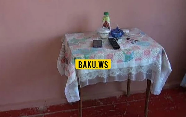 Bakıya gedən qadının evini yardılar – FOTO