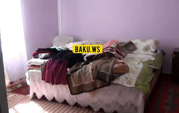 Bakıya gedən qadının evini yardılar – FOTO